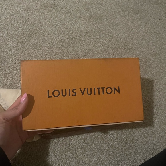 Brand New✨💯authentic✨Louis Vuitton Felicie Pochette ✨Damier Ebene❕👜 - Picture 10 of 15